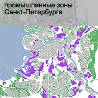 Экологические карты Санкт-Петербурга (загрязнение свинцом, тяжелымиметаллами, токсинами, радон, разломы и т.д.)